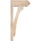 Ekena Millwork Legacy Arts & Crafts Smooth Outlooker, Douglas Fir, 5 1/2"W x 12"D x 24"H OUT06X12X24LEC03SDF - alternate 2